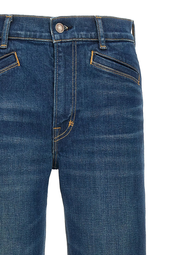 TOM FORD - Logo-Patch Jeans