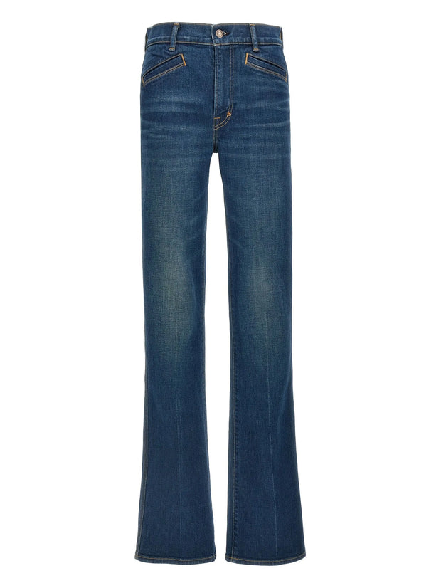 TOM FORD - Logo-Patch Jeans