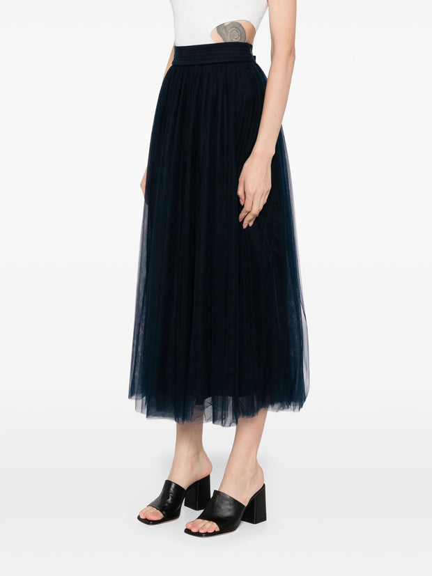 FABIANA FILIPPI - Tulle Midi Skirt