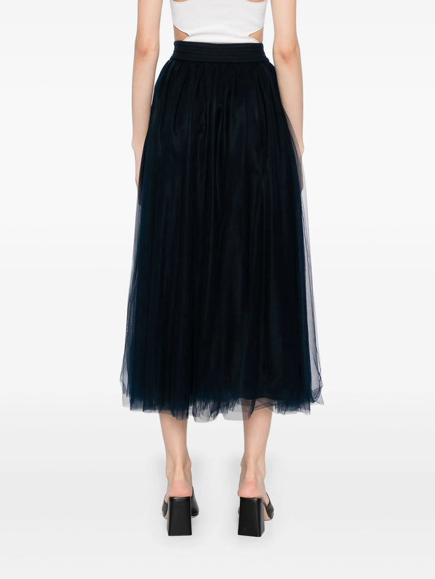 FABIANA FILIPPI - Tulle Midi Skirt