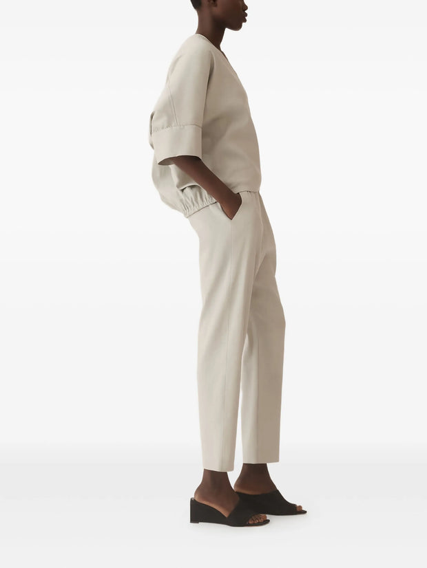 FABIANA FILIPPI - Drawstring Pocket Trousers