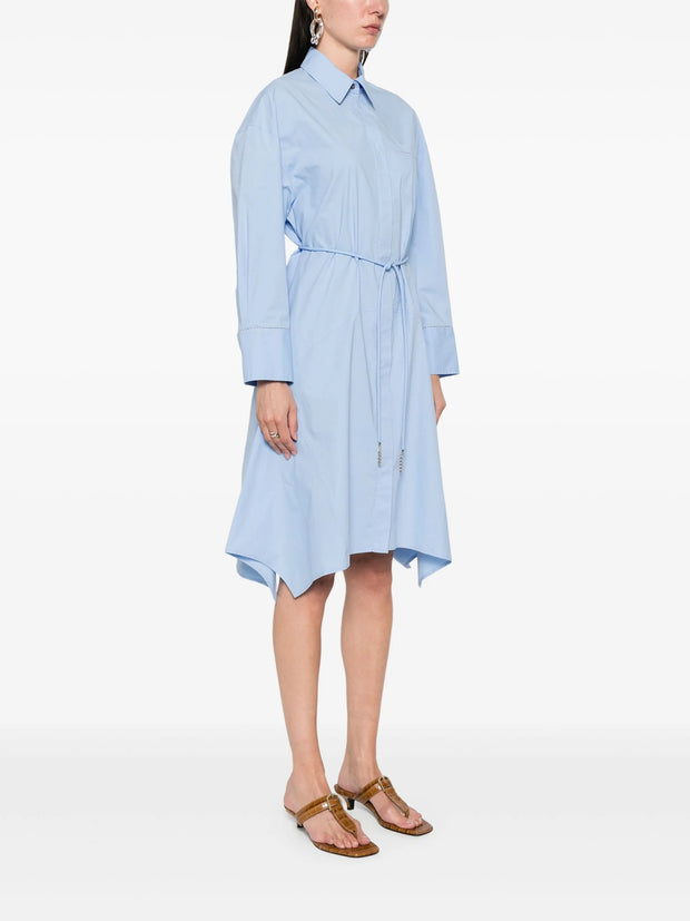 FABIANA FILIPPI - Chain-Link Detail Midi Dress