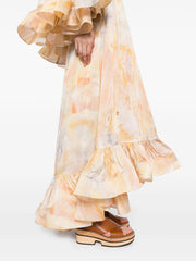 ZIMMERMANN - Flounce Maxi Skirt