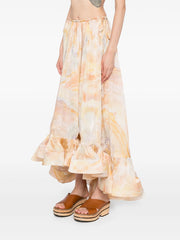 ZIMMERMANN - Flounce Maxi Skirt