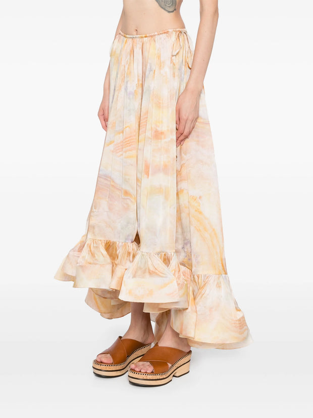 ZIMMERMANN - Flounce Maxi Skirt