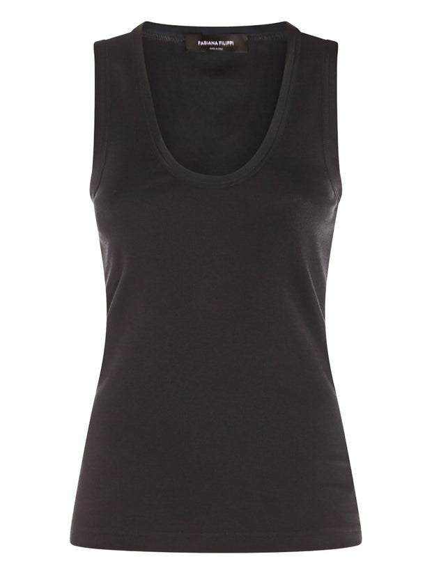 FABIANA FILIPPI - Cotton Tank Top