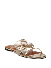 ZIMMERMANN - Flower-Embellished Slide Sandals