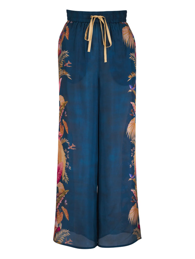 ZIMMERMANN - Floral-Print Trousers