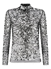 TOM FORD - Sequin-Embellished Top