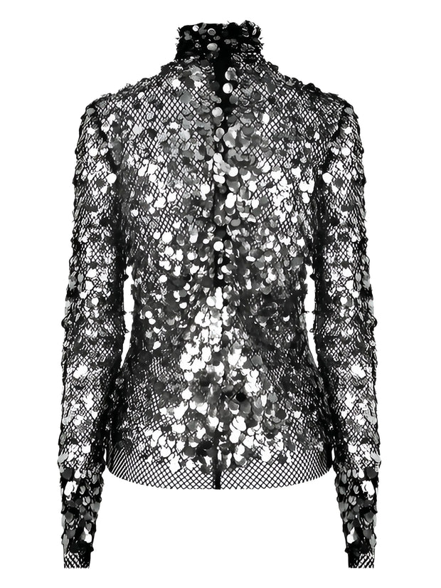 TOM FORD - Sequin-Embellished Top