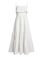 POLO RALPH LAUREN - Ruffled Tiered Dress