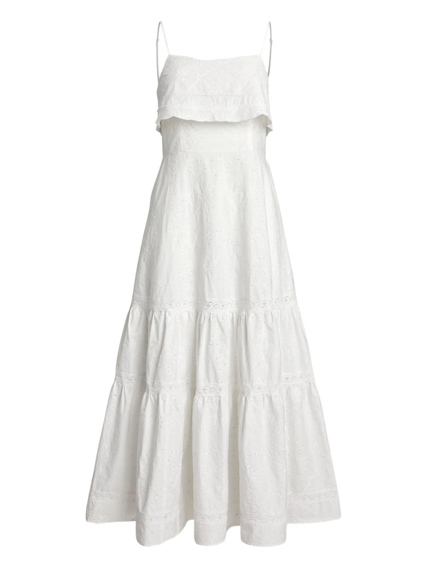 POLO RALPH LAUREN - Ruffled Tiered Dress