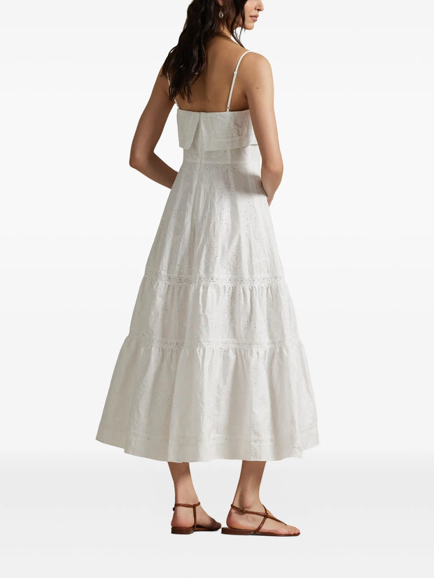 POLO RALPH LAUREN - Ruffled Tiered Dress