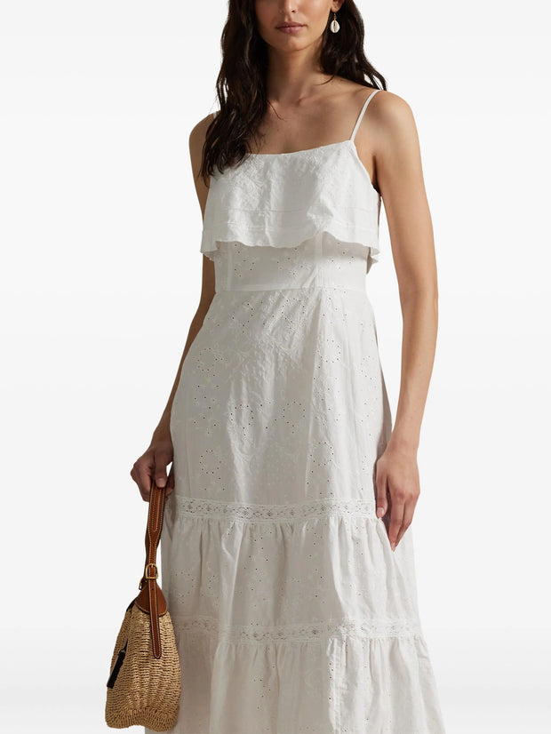 POLO RALPH LAUREN - Ruffled Tiered Dress