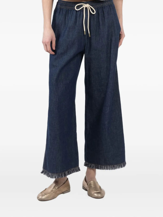 ZIMMERMANN - Rhiannon Frayed-Hem Jeans