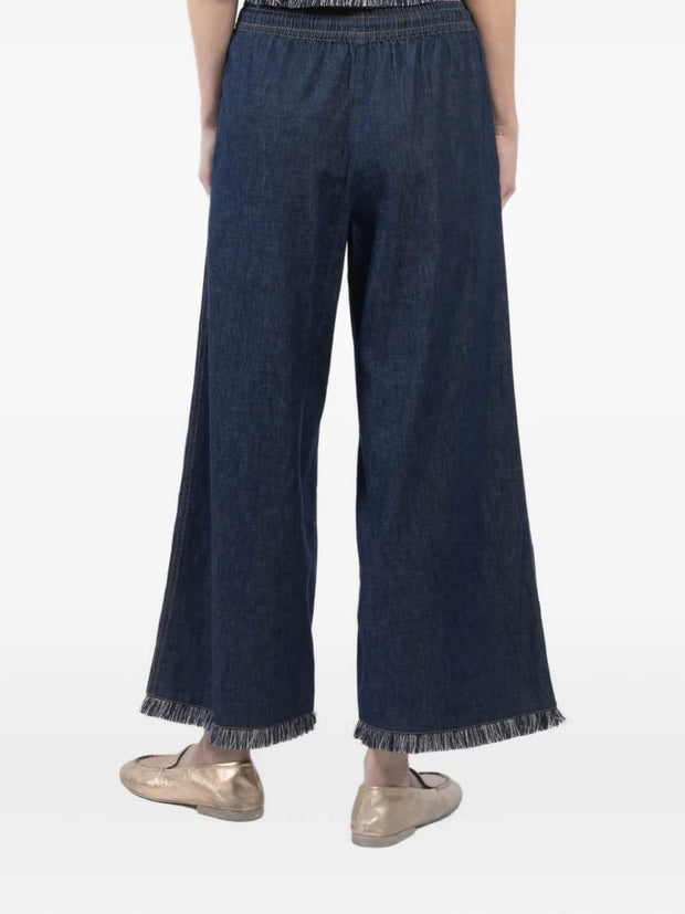ZIMMERMANN - Rhiannon Frayed-Hem Jeans