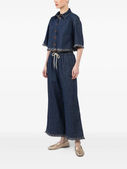 ZIMMERMANN - Rhiannon Frayed-Hem Jeans