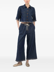 ZIMMERMANN - Rhiannon Frayed-Hem Jeans
