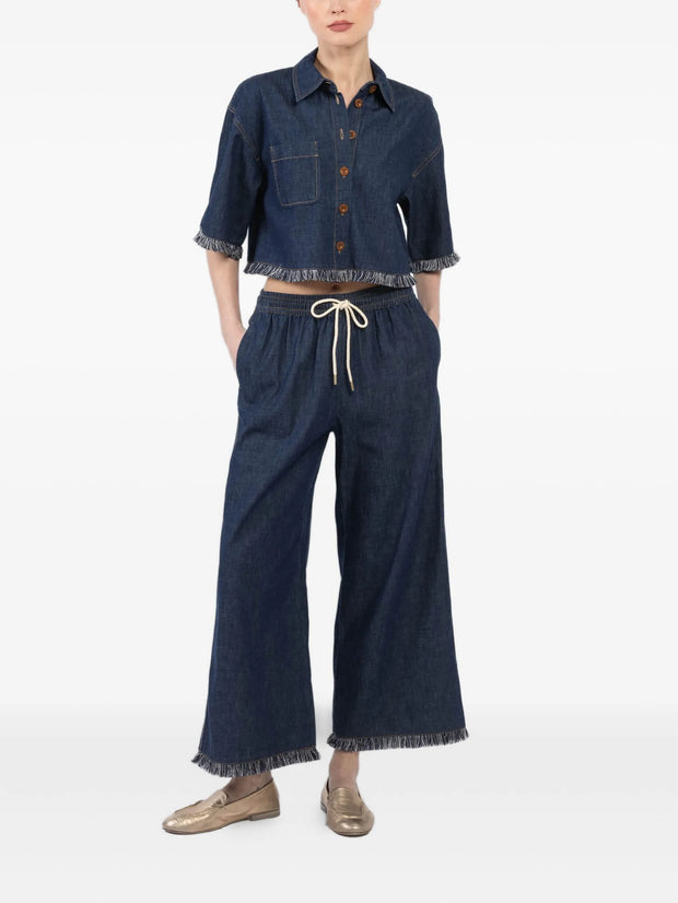 ZIMMERMANN - Rhiannon Frayed-Hem Jeans