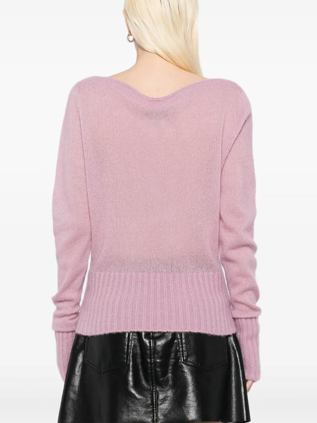 TOM FORD - Boat-Neck Sweater