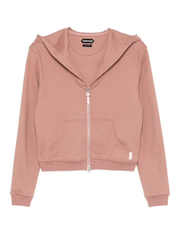 TOM FORD - Cotton Zip Hoodie