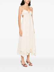 ZIMMERMANN - Floral-Embroidered Dress