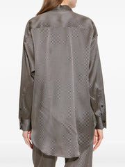 TOM FORD - Polka Dot Long-Sleeve Shirt