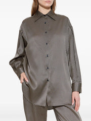 TOM FORD - Polka Dot Long-Sleeve Shirt