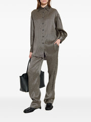 TOM FORD - Polka Dot Long-Sleeve Shirt