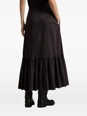 POLO RALPH LAUREN - Button-Front Ruffled Skirt