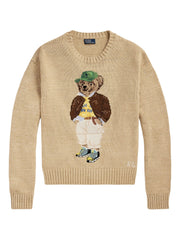 POLO RALPH LAUREN - Polo Bear Intarsia-Knit Sweater