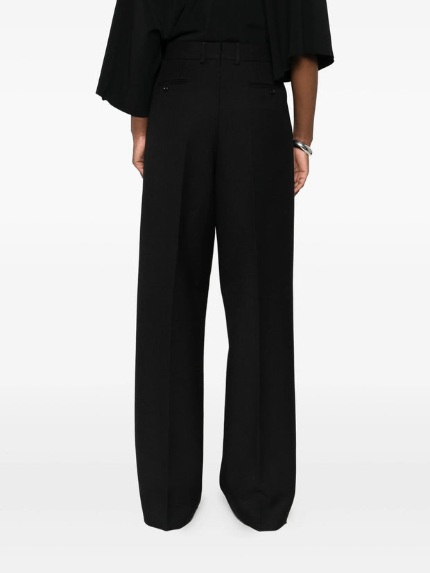 TOM FORD - Pleat-Detail Wide-Leg Trousers