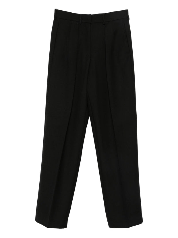 TOM FORD - Pleat-Detail Wide-Leg Trousers