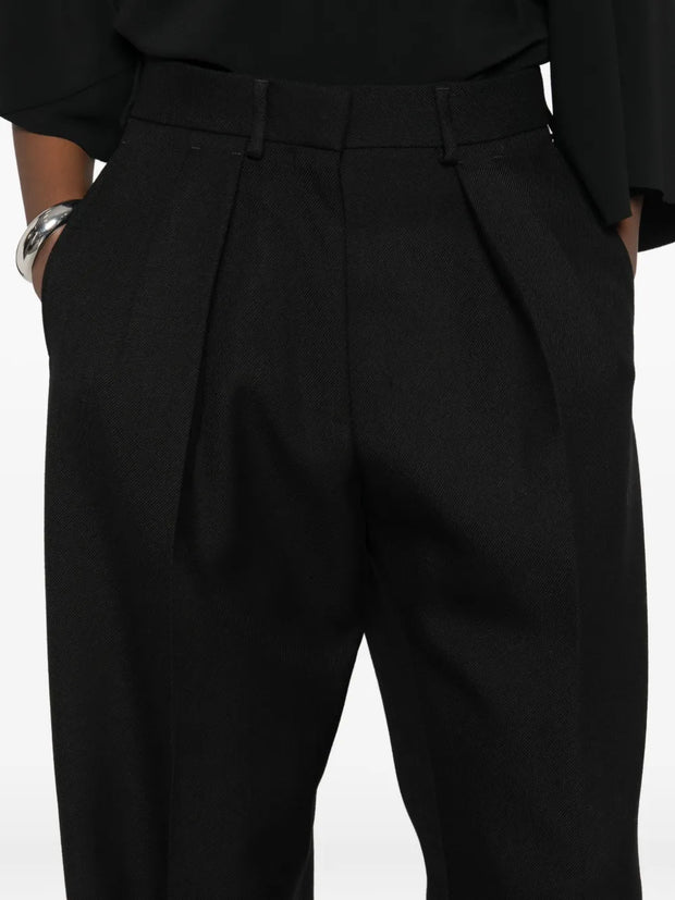 TOM FORD - Pleat-Detail Wide-Leg Trousers