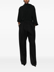 TOM FORD - Pleat-Detail Wide-Leg Trousers