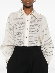 ZIMMERMANN - All-Over-Print Shirt