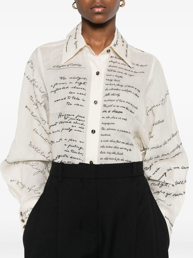 ZIMMERMANN - All-Over-Print Shirt