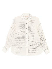 ZIMMERMANN - All-Over-Print Shirt