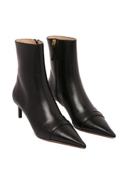 TOM FORD - 55mm Leather Ankle Boots
