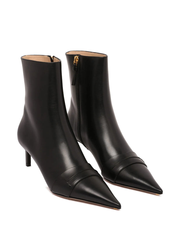 TOM FORD - 55mm Leather Ankle Boots