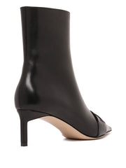 TOM FORD - 55mm Leather Ankle Boots