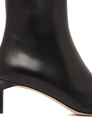 TOM FORD - 55mm Leather Ankle Boots