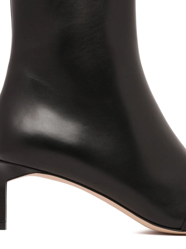 TOM FORD - 55mm Leather Ankle Boots