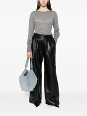 TOM FORD - Boat-Neck Cashmere-Silk Blend Sweater