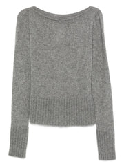 TOM FORD - Boat-Neck Cashmere-Silk Blend Sweater