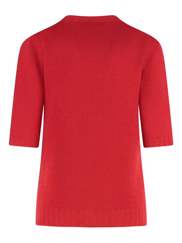 FABIANA FILIPPI - Short-Sleeve Sweater