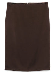 TOM FORD - Silk Pencil Skirt