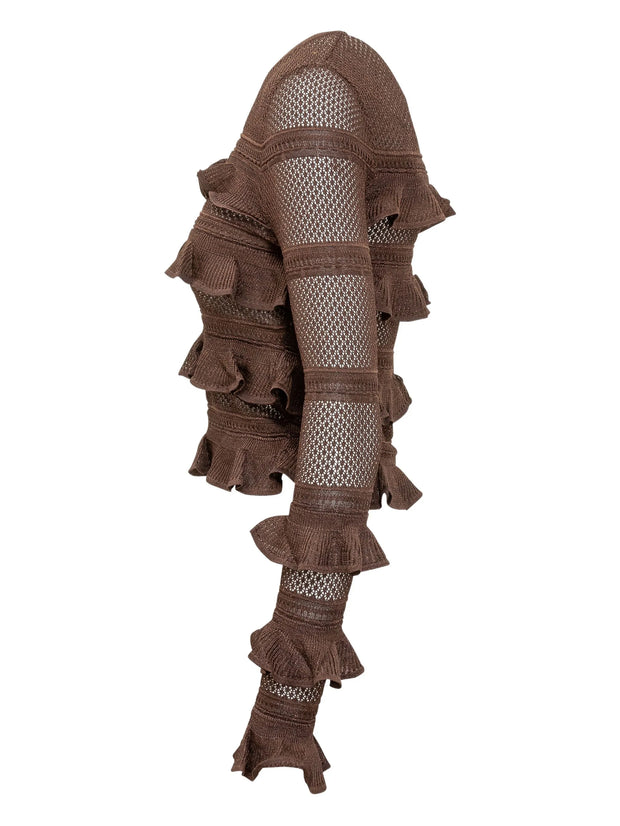 ZIMMERMANN - Panelled Ruffled Top