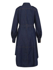 ZIMMERMANN - Belted Denim Shirt Dress