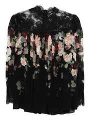 ZIMMERMANN - Hypnotic Lace-Insert Pleated Blouse